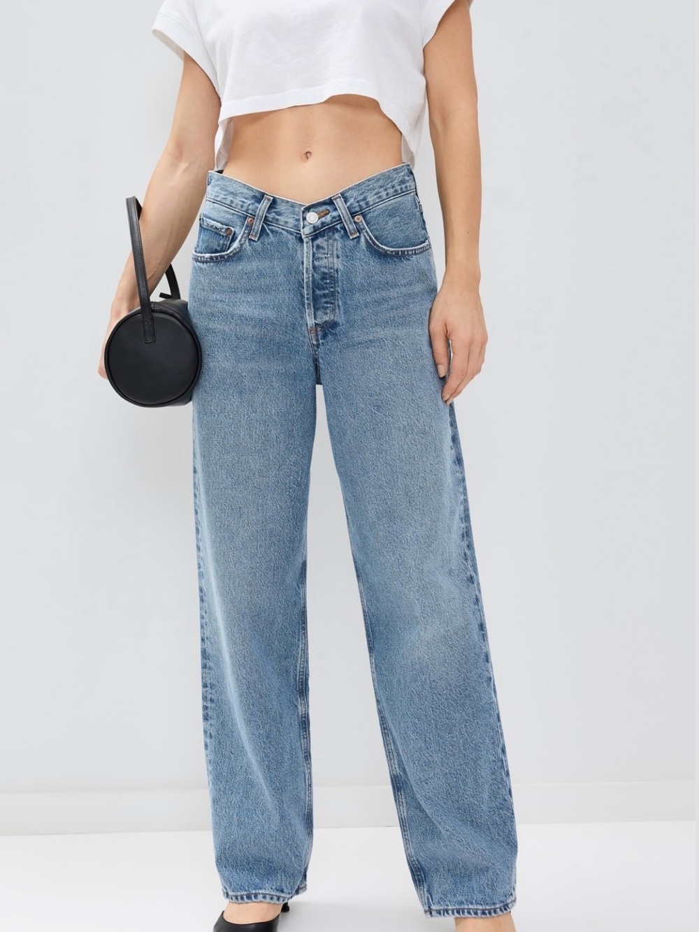 Agolde V Waist Baggy Jean Sz 29